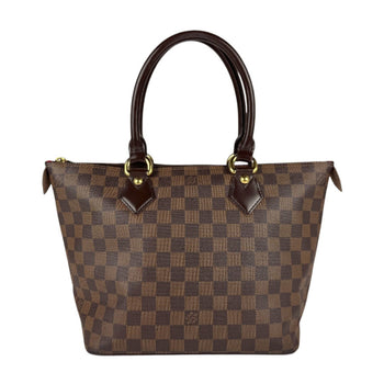 Louis Vuitton Louis Vuitton Handbag Damier Saleya Pm Canvas Ebene