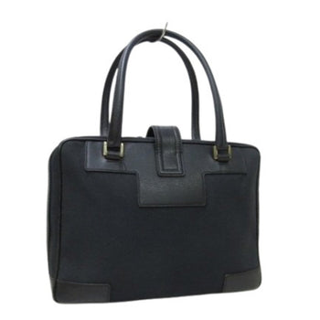 Gucci Gucci Handbag G 001-5155 Black Canvas X Leather