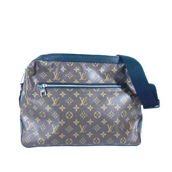 Louis Vuitton M40387 Monogram Macassar Torres Shoulder Bag In Canvas
