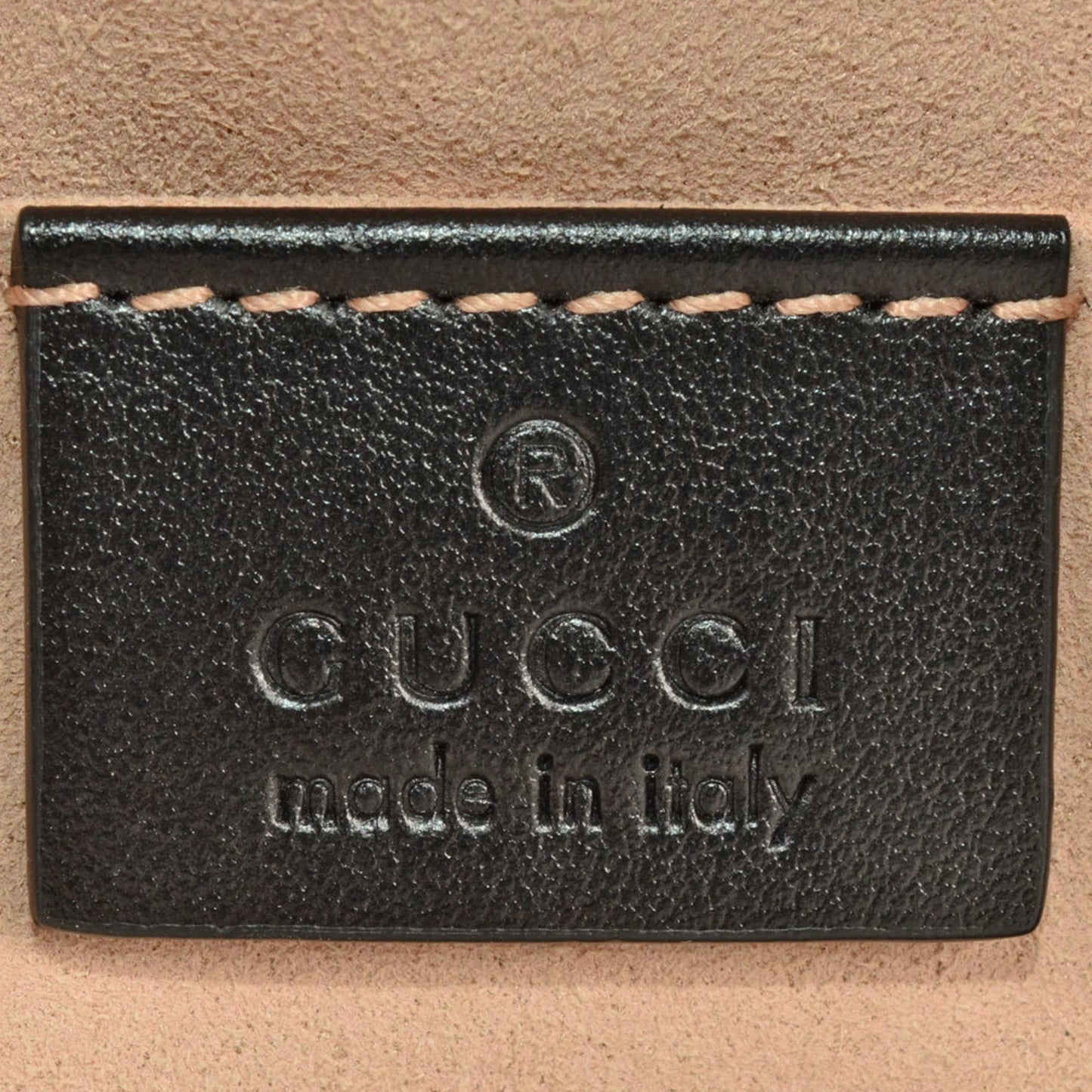 Gucci Gg Marmont Shoulder Bag Leather 448065 Black
