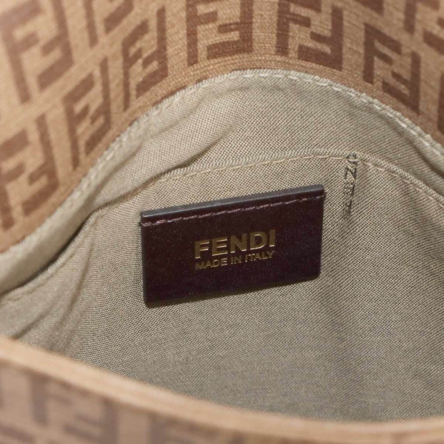 Fendi Zucchino Shoulder Bag