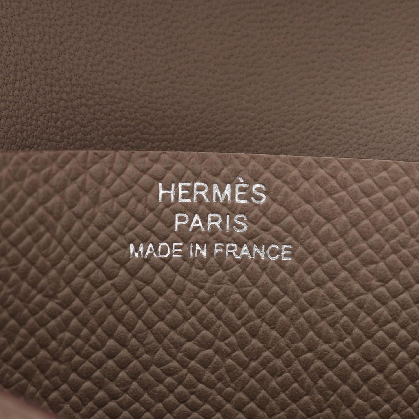 Hermes Hermes Bearn Business Card Holder/Card
