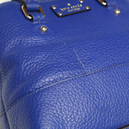 Kate Spade Shoulder 2Way Blue Handbag