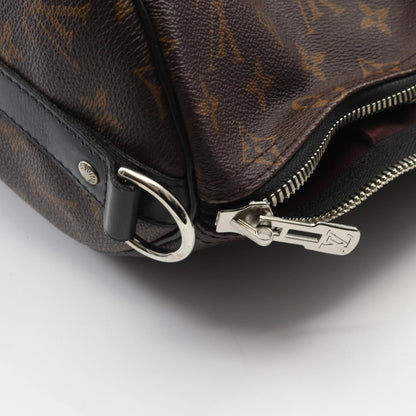 Louis Vuitton Keepall Bandouliere 45 Monogram Macassar Boston Bag