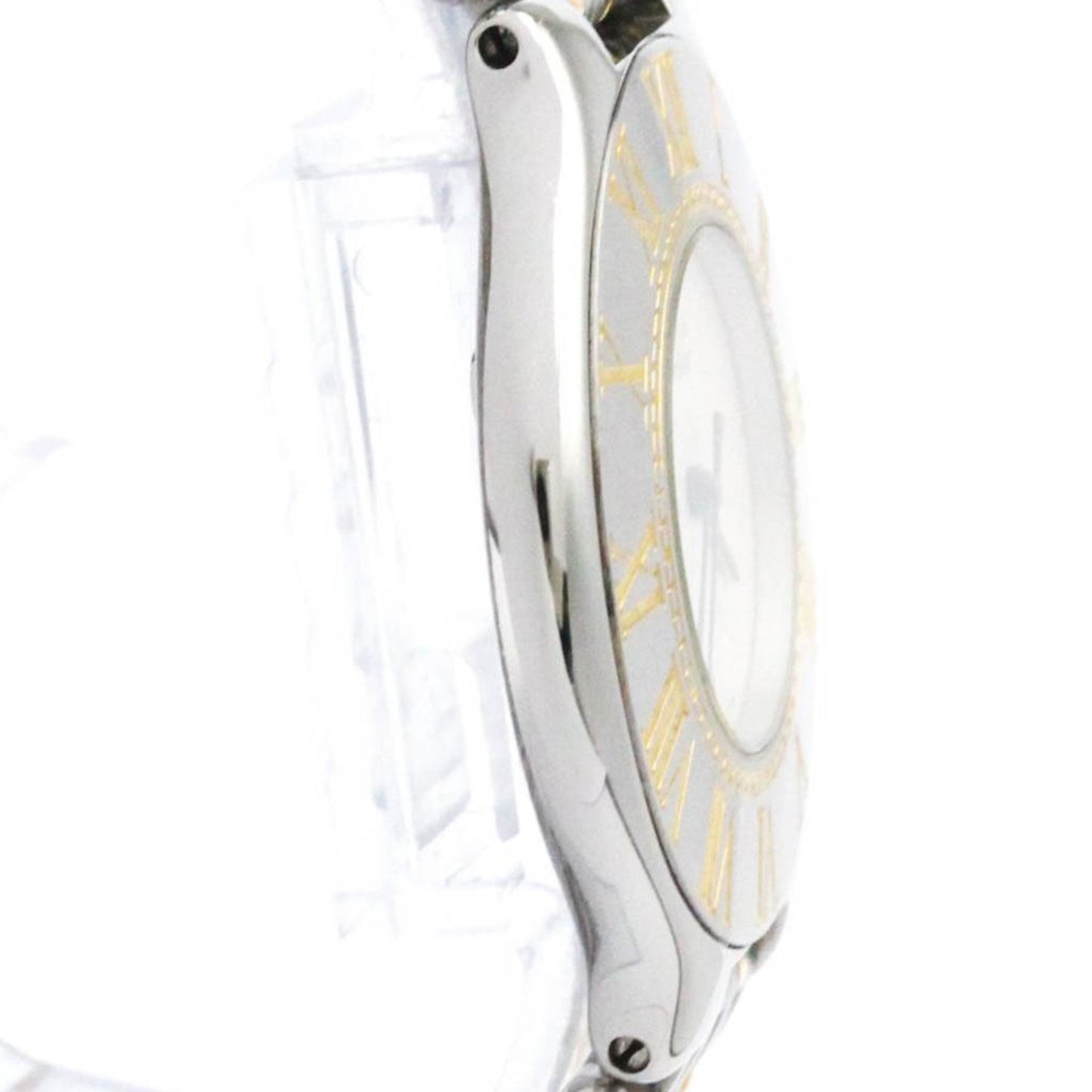 Cartier Must 21 Gold Plated Steel Quartz