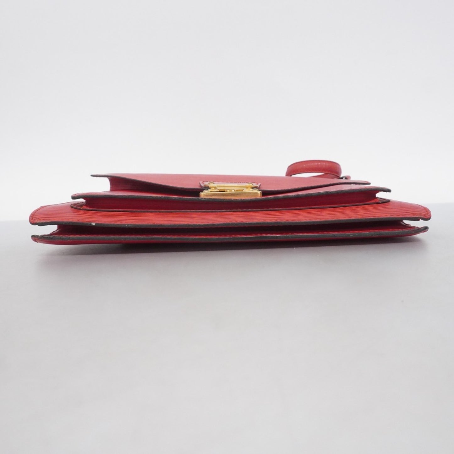 Louis Vuitton Epi Monceau Handbag M52127 Castilian Red 2-Way Bag