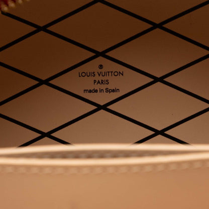 Louis Vuitton Monogram Vernis Mini Boite Chapeau Crossbody Shoulder Bag M90498 Rouge Patent Leather