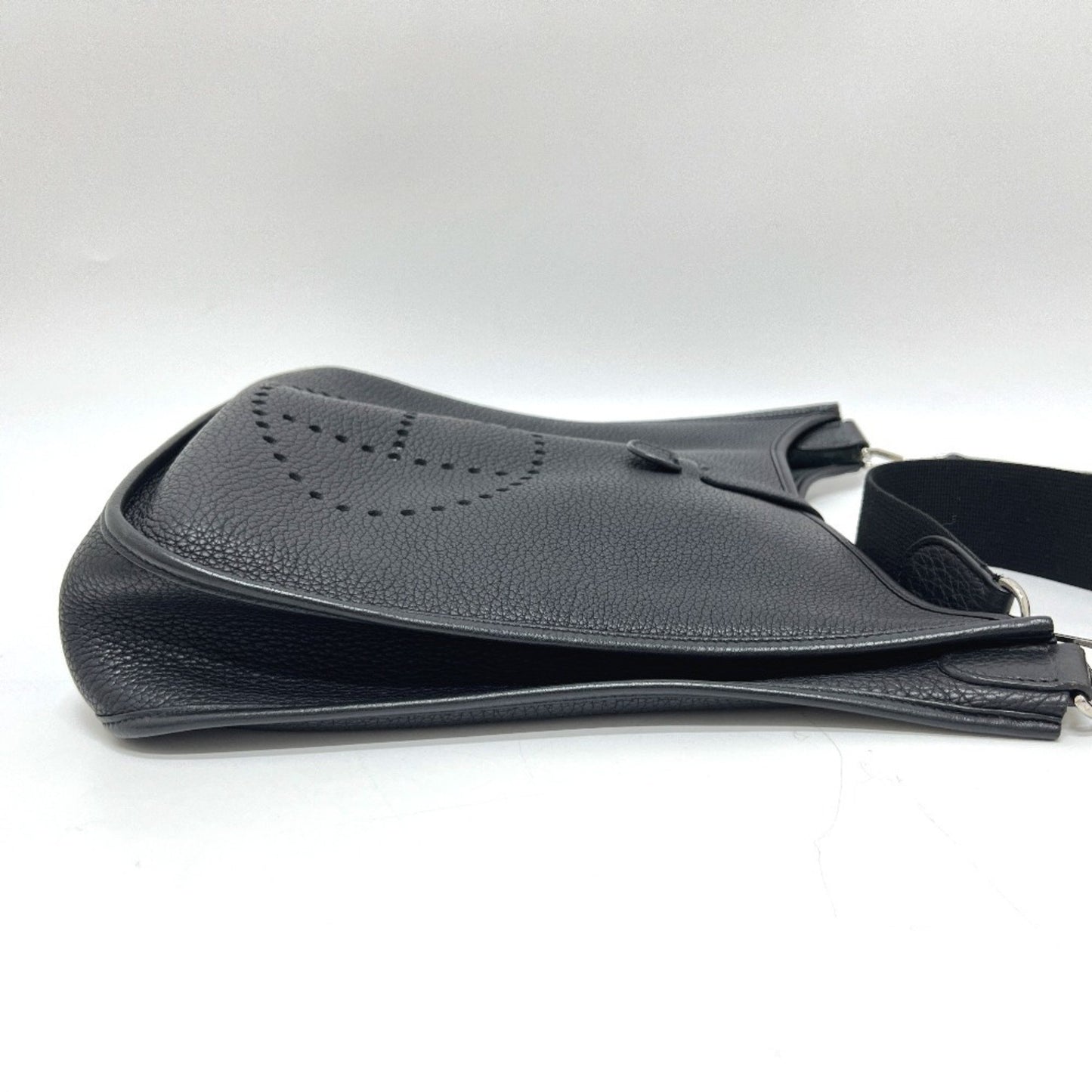 Hermes Evelyn 1Gm Shoulder Bag In Taurillon Clemence Leather