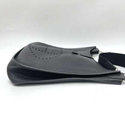 Hermes Evelyn 1Gm Shoulder Bag In Taurillon Clemence Leather