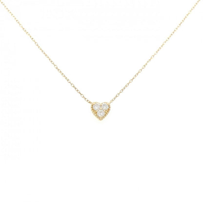 Vendome Aoyama Diamond Necklace 0.12Ct