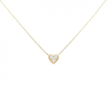 Vendome Aoyama Diamond Necklace 0.12Ct