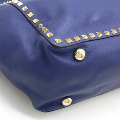 Valentino Garavani Valentino Rockstud Handbag Shoulder Bag Blue Fwb00970