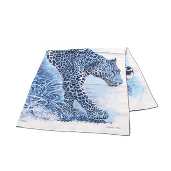 Hermes Herms Carre Jean 140 Panthera Pardus Scarf