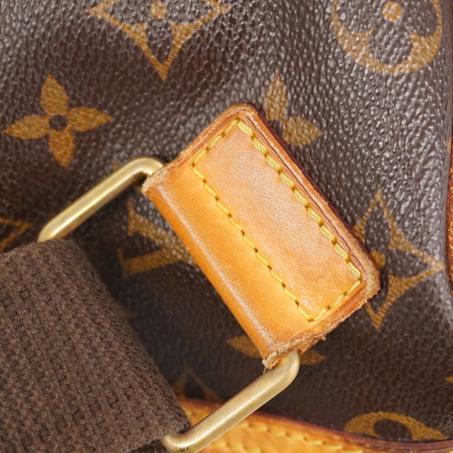 Louis Vuitton Monogram Sac Ados Fall Backpack M40107 Brown