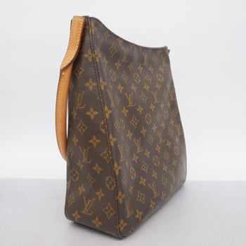 Louis Vuitton Monogram Looping Gm Shoulder Bag M51145 Brown