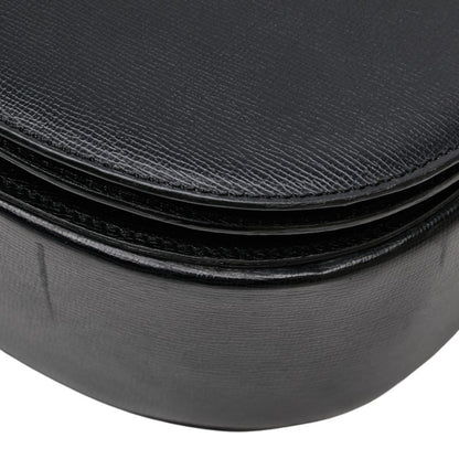 Christian Dior Dior Handbag Black Leather