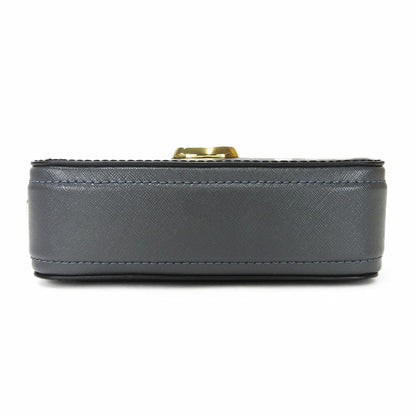Marc Jacobs Shoulder Bag M0014146 Black White Pink Leather