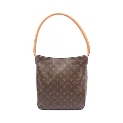 Louis Vuitton Louis Vuitton Looping Gm Shoulder Bag Coated Canvas Leather Monogram