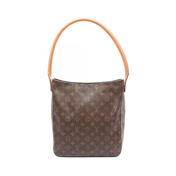 Louis Vuitton Louis Vuitton Looping Gm Shoulder Bag Coated Canvas Leather Monogram