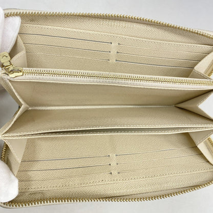 Louis Vuitton Damier Azur Zippy Wallet N41660 White