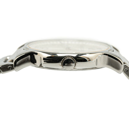 Bvlgari Solotempo Watch St35S Quartz Silver Dial Stainless Steel