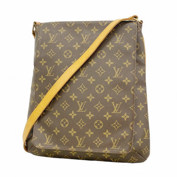 Louis Vuitton Monogram Musette Shoulder Bag M51256 Brown