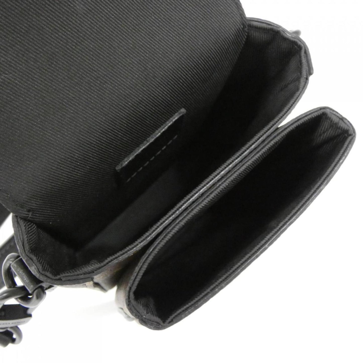 Canvas Louis Vuitton Shoulder Bag Coated