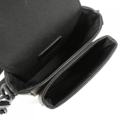 Canvas Louis Vuitton Shoulder Bag Coated