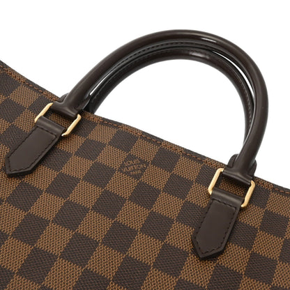 Louis Vuitton Damier Sac Plat Brown N51140