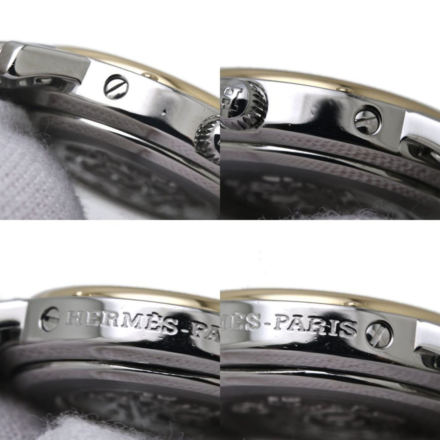 Hermes Clipper Watch With Old Buckle