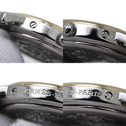Hermes Clipper Watch With Old Buckle