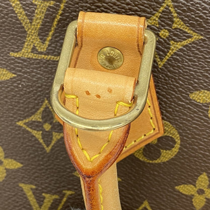 Louis Vuitton Monogram Alma Handbag M51130 Brown