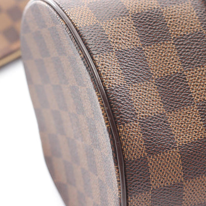 Louis Vuitton Papillon 30 Damier Ebene Handbag