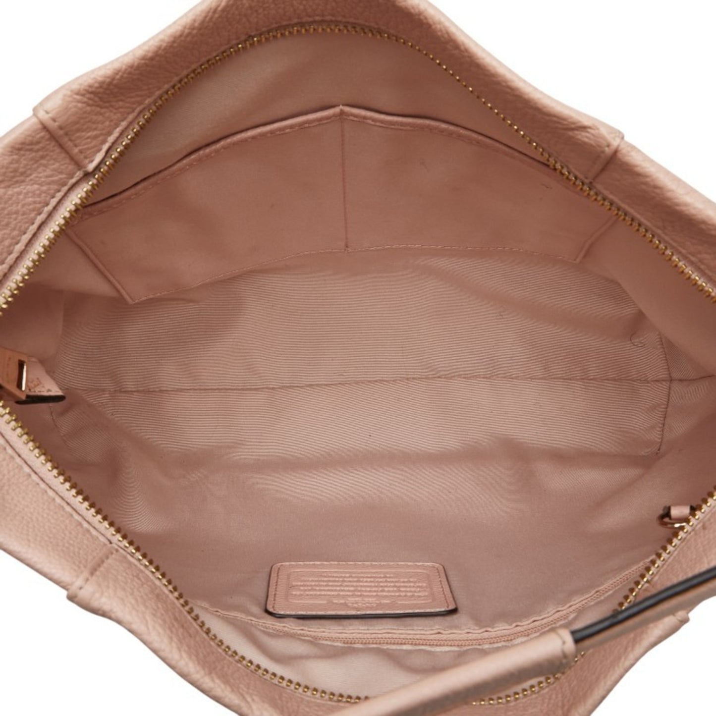 Coach 2-Way Handbag/Shoulder Bag F35809 Pink Leather