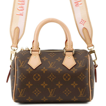 Louis Vuitton Monogram Speedy Bandouliere 20 Handbag M46594 Louis Vuitton 2-Way Shoulder Bag