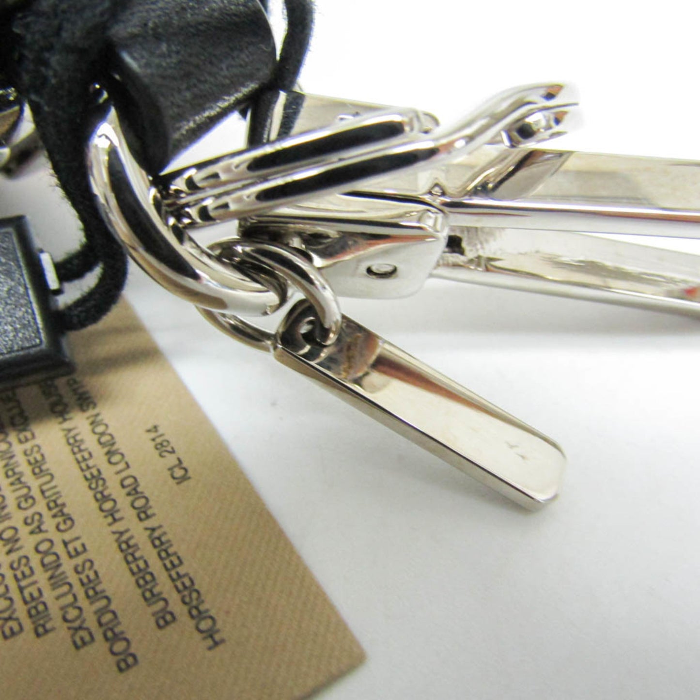 Burberry Bird Charm 8001237 Keyring (Brown