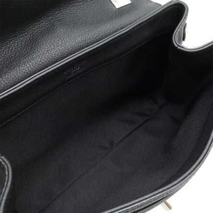 Louis Vuitton Lockme Ii Bb Chain Shoulder Bag/Handbag In Noir Black