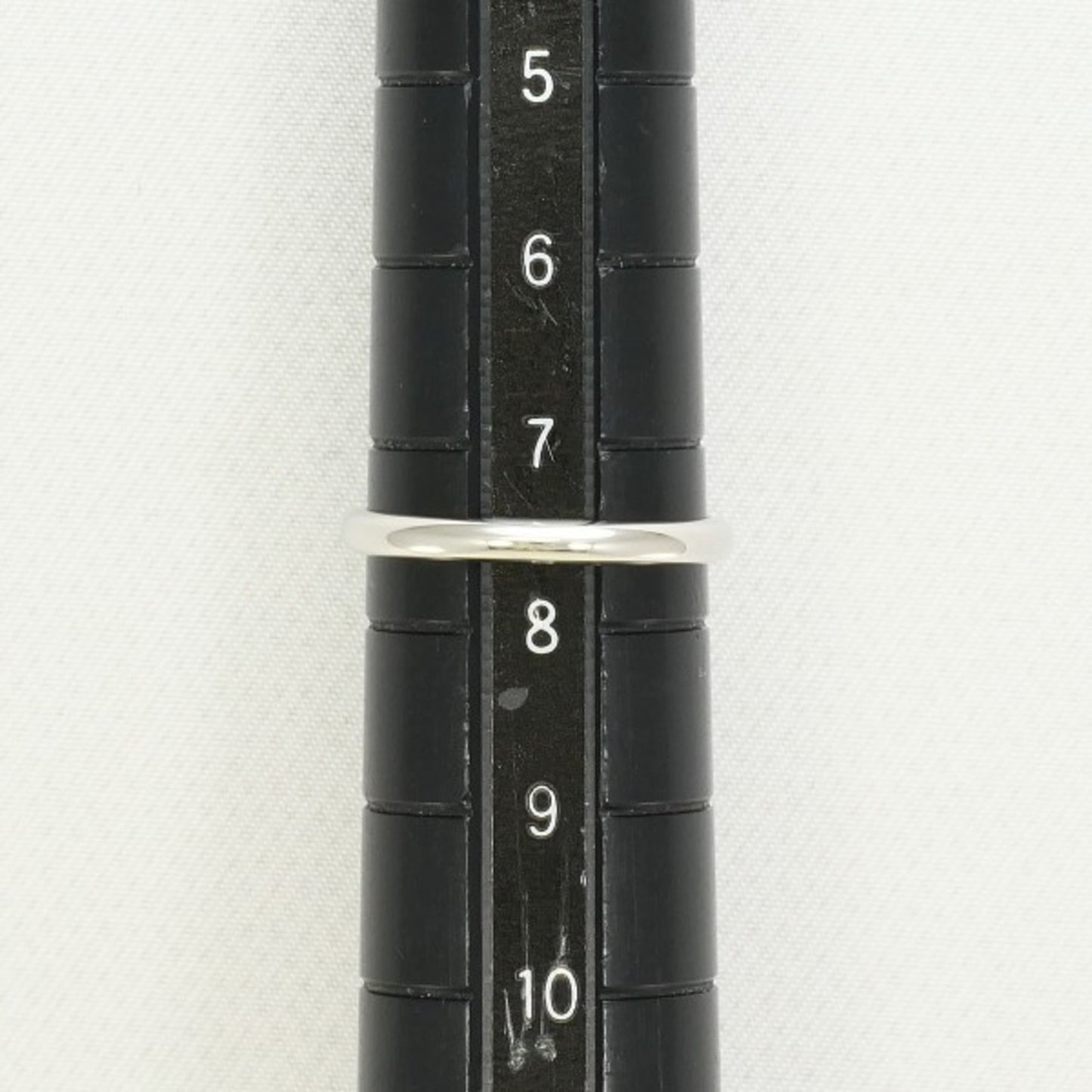 Tiffany Classic Band Pt950 Ring