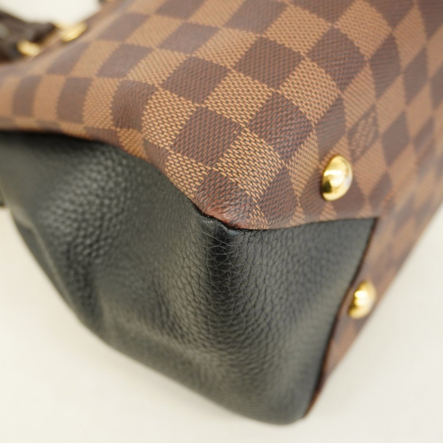 Louis Vuitton Damier Brittany Handbag N41673 Ebene Noir 2-Way Bag