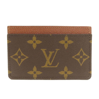 Louis Vuitton M61733 Porte Carte Sample Business Card Case In Monogram Canvas