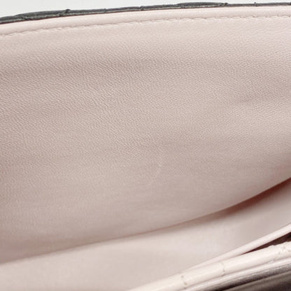 Christian Dior Cannage Miss Shoulder Bag In Black Leather