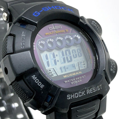 Casio G-Shock Gw-9025C-1 25Th Anniversary Mudman Master Blue Watch