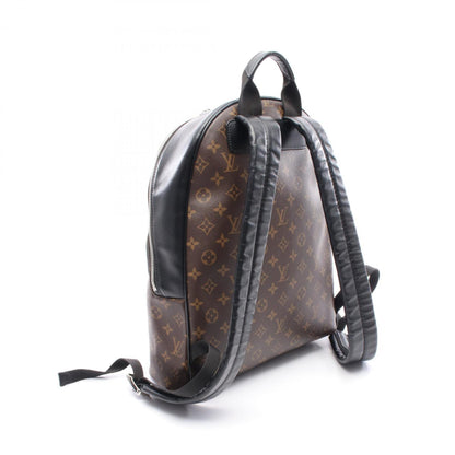 Louis Vuitton Josh Nv Monogram Macassar Backpack Coated Canvas Leather