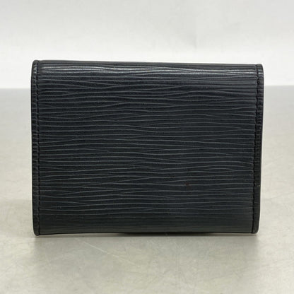 Louis Vuitton Epi Envelope Carte De Visite Business Card Case M62292 Noir