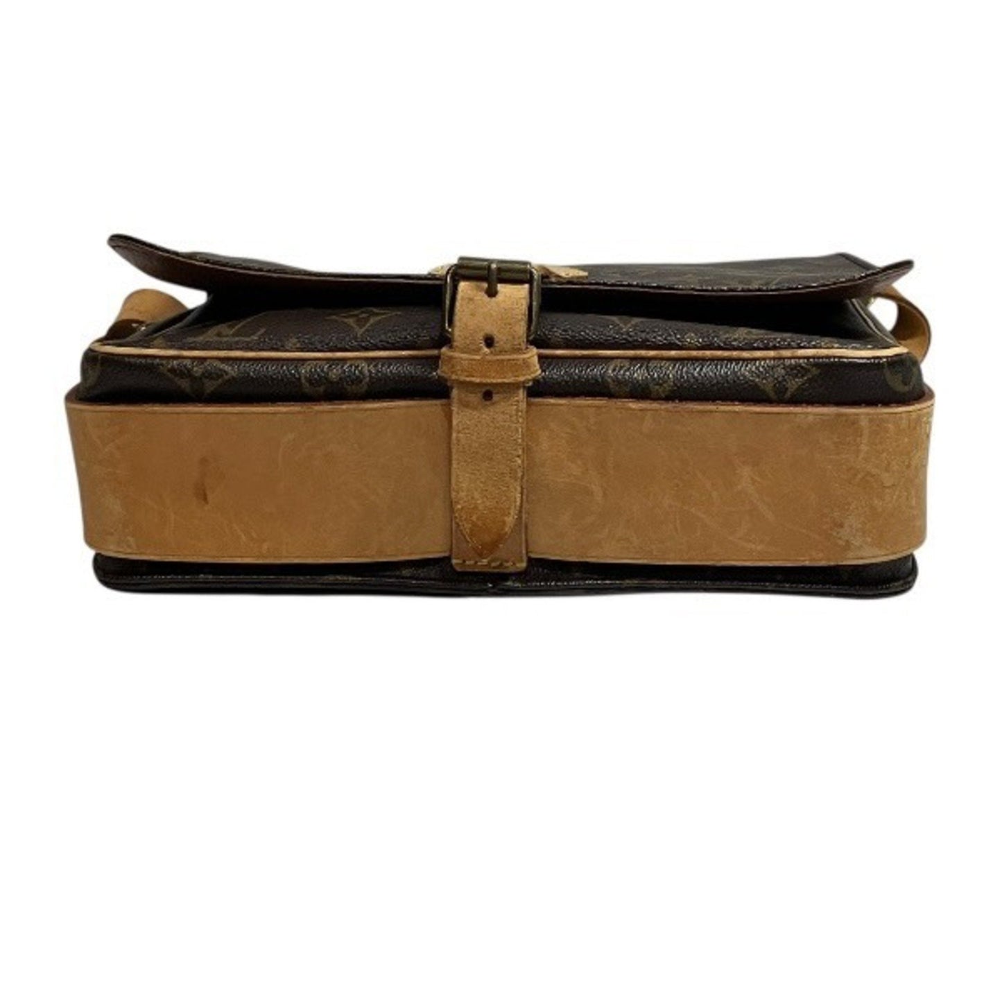 Louis Vuitton Monogram Cartouchiere Gm M51252 Shoulder Bag