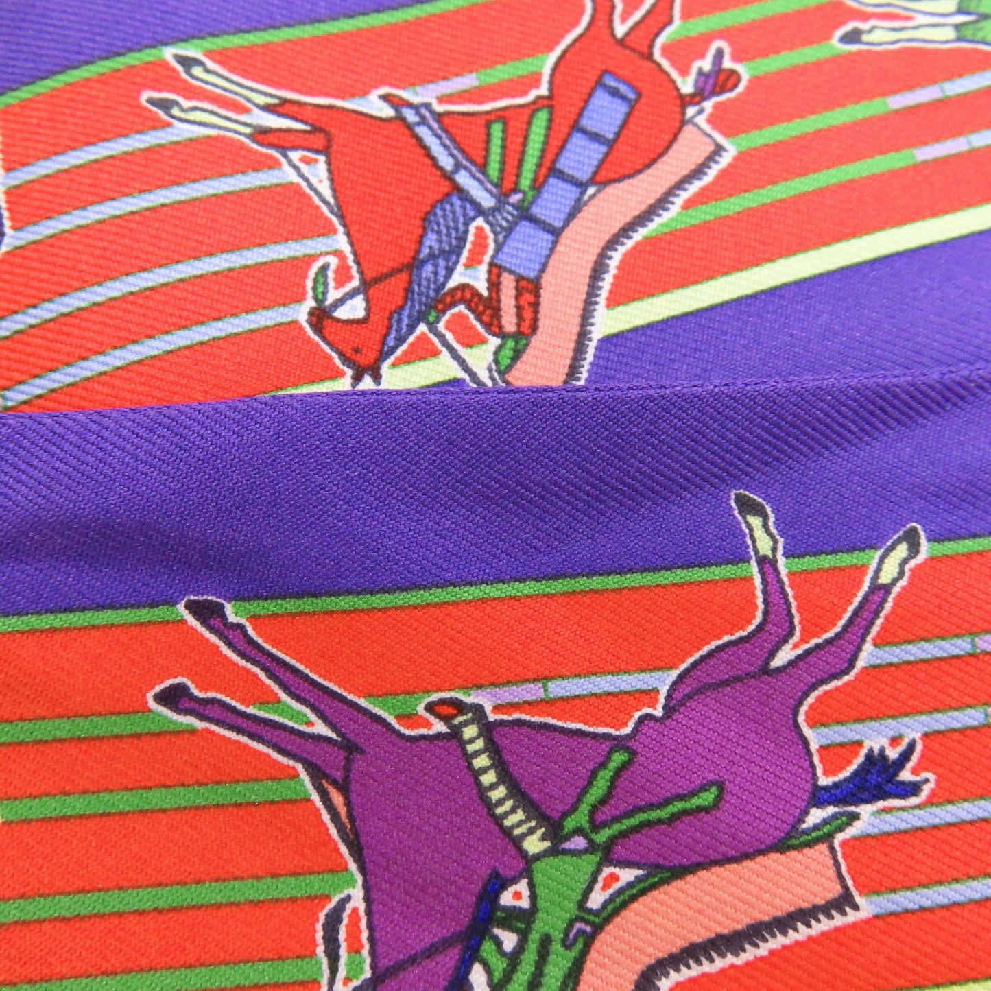 Hermes Twilly Scarf Silk