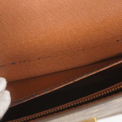 Louis Vuitton Monogram Porte-Document Bandouliere Bag M53338 Brown 2-Way