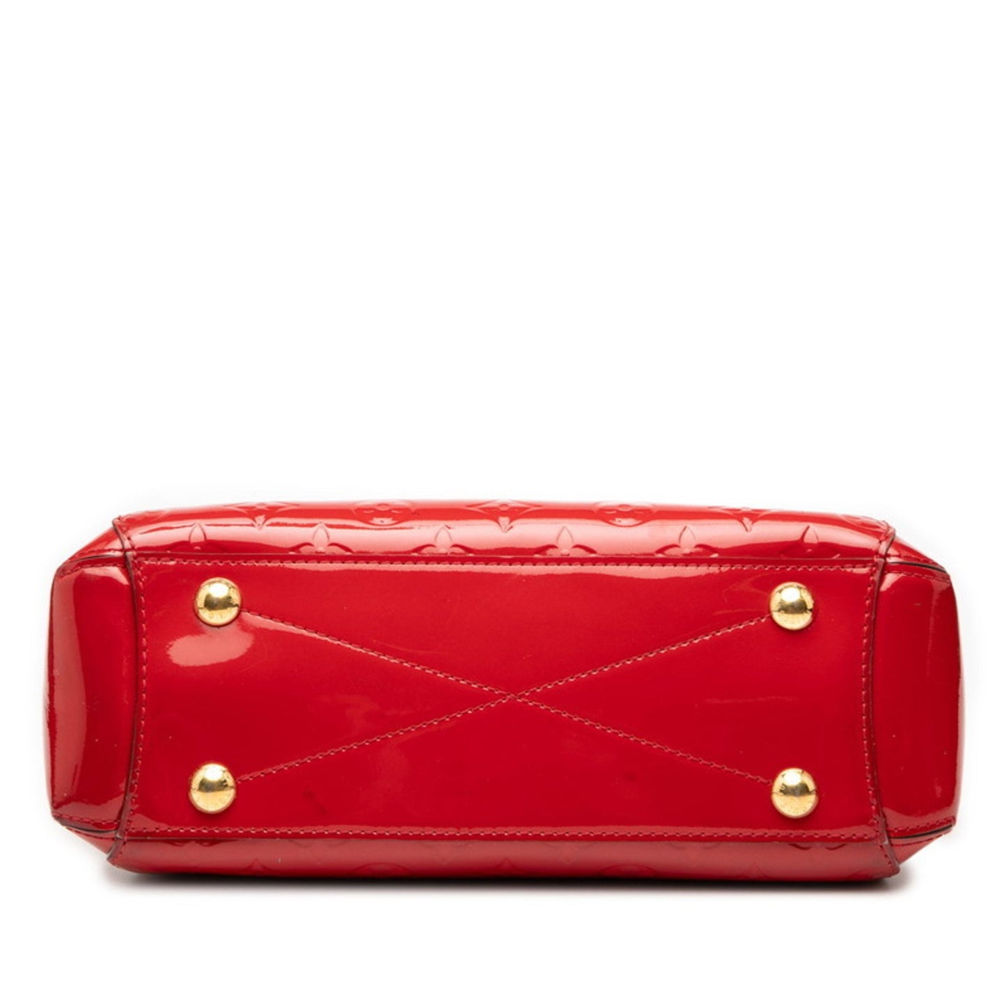 Louis Vuitton Monogram Vernis Montaigne Bb Handbag/Shoulder Bag