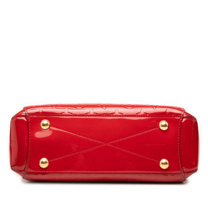 Louis Vuitton Monogram Vernis Montaigne Bb Handbag/Shoulder Bag