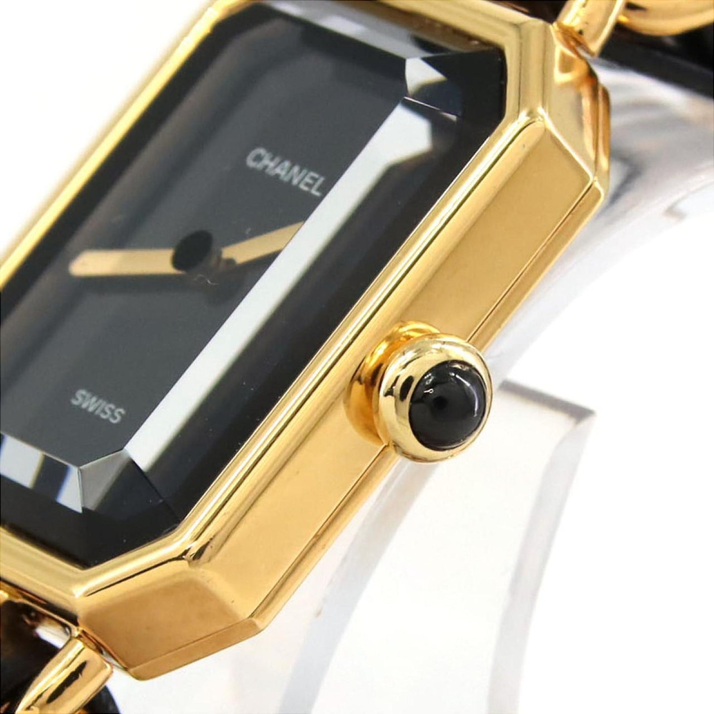Chanel Premiere Gp Small H0001 Quartz Watch